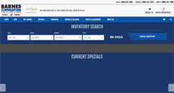Desktop Screenshot of barneswheatongmsouthsurrey.com